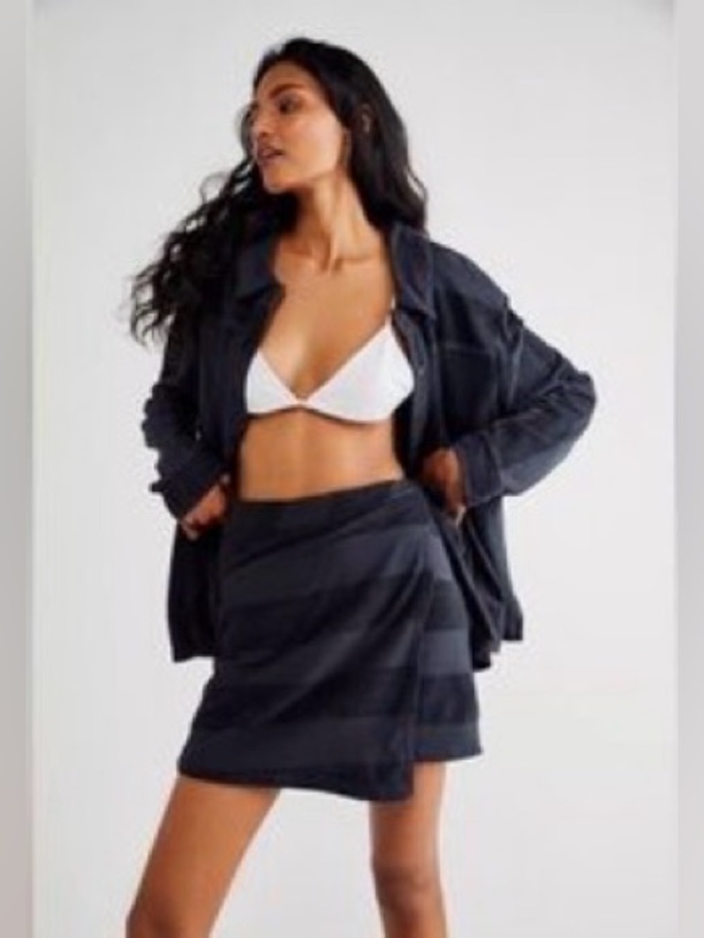 Free People wrap skirt. XS